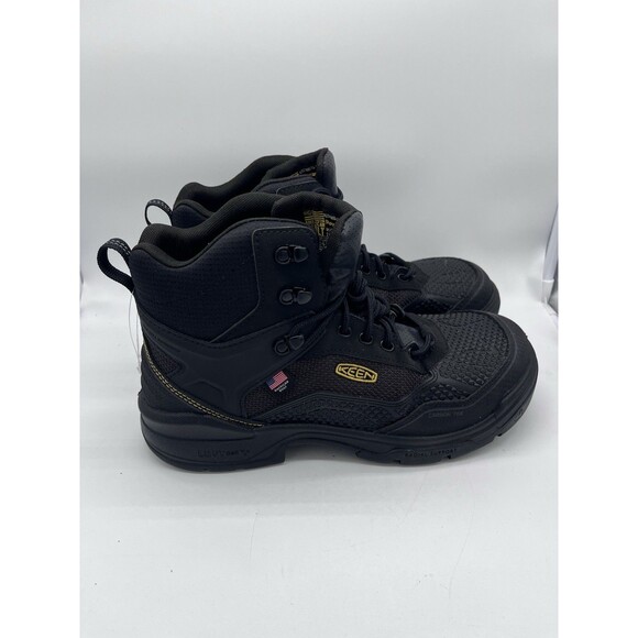 KEEN Utility Stronglite 6" Waterproof Boot (Comp Toe) Work Men's 9 - Picture 7 of 9